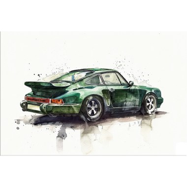 Porsche 911 art